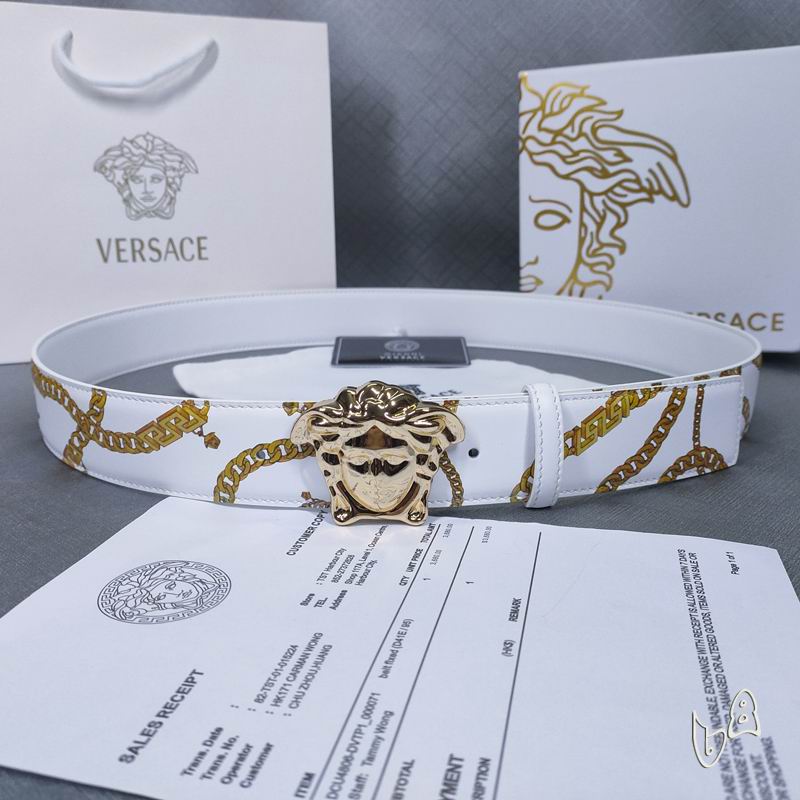 Versace belt 38mmX80-125cm lb (24)
