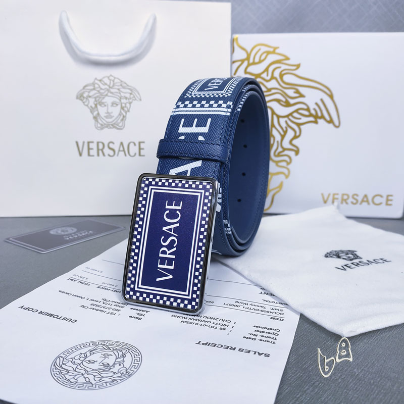 Versace belt 38mmX80-125cm lb (25)