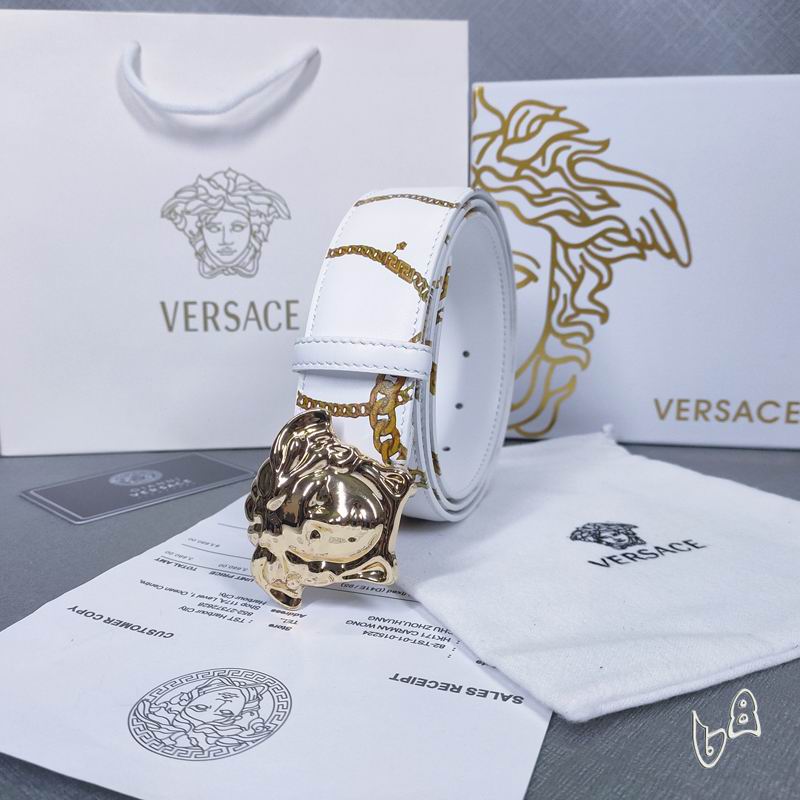 Versace belt 38mmX80-125cm lb (25)