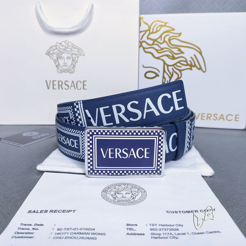 Versace belt 38mmX80-125cm lb (26)