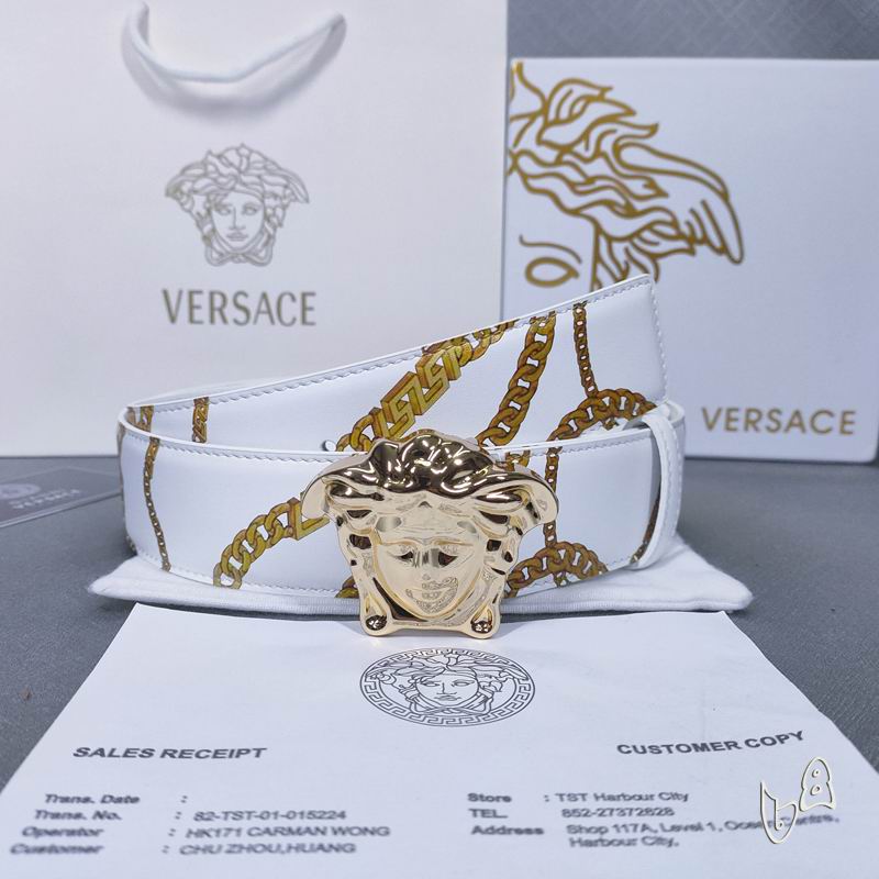 Versace belt 38mmX80-125cm lb (26)