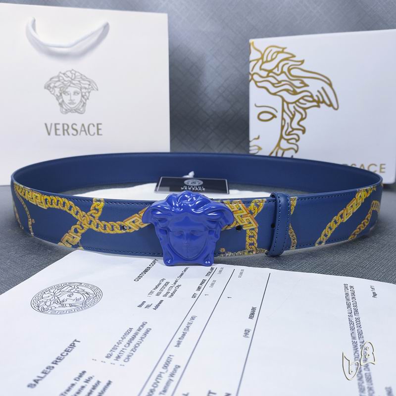 Versace belt 38mmX80-125cm lb (27)