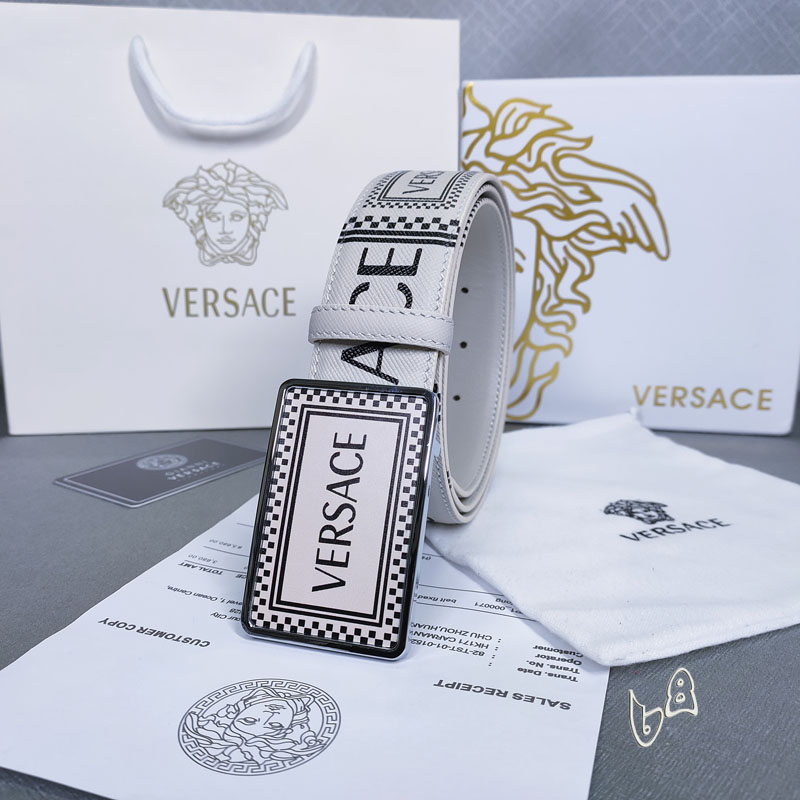 Versace belt 38mmX80-125cm lb (28)