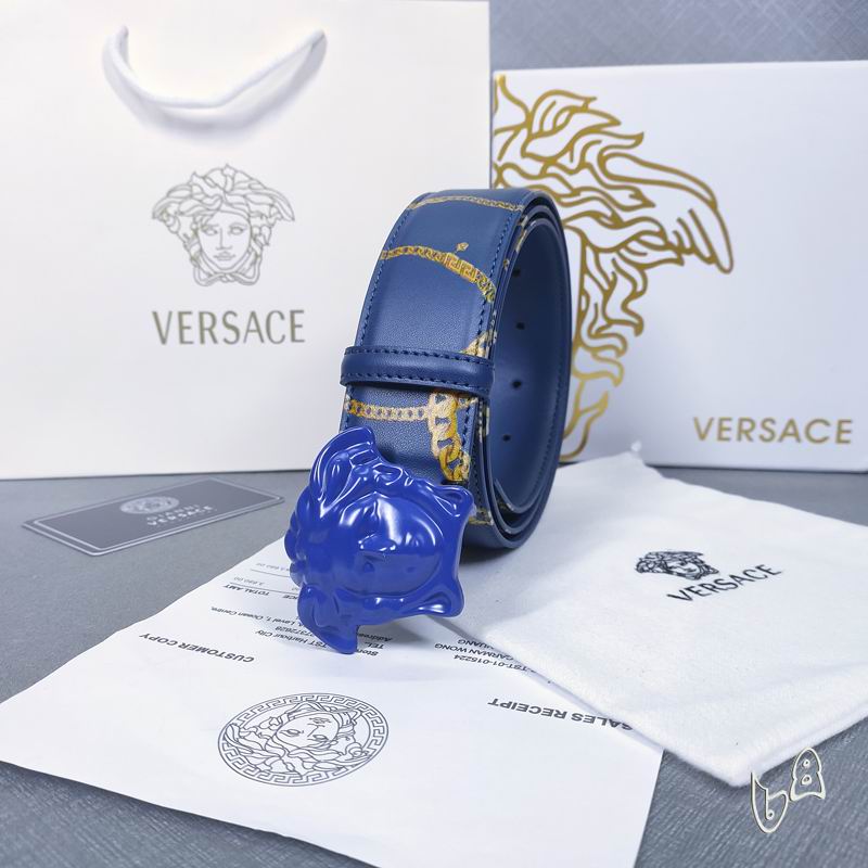 Versace belt 38mmX80-125cm lb (28)