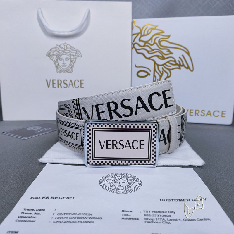 Versace belt 38mmX80-125cm lb (29)