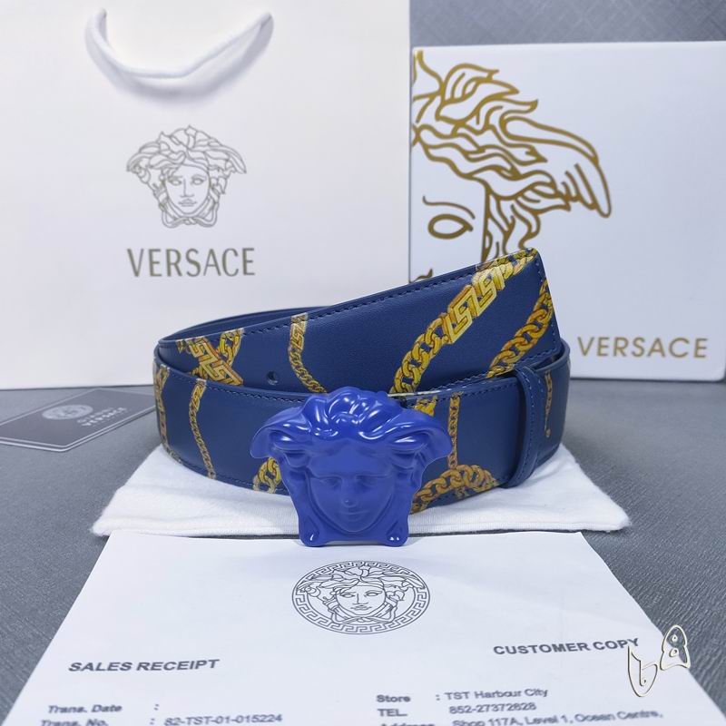 Versace belt 38mmX80-125cm lb (29)