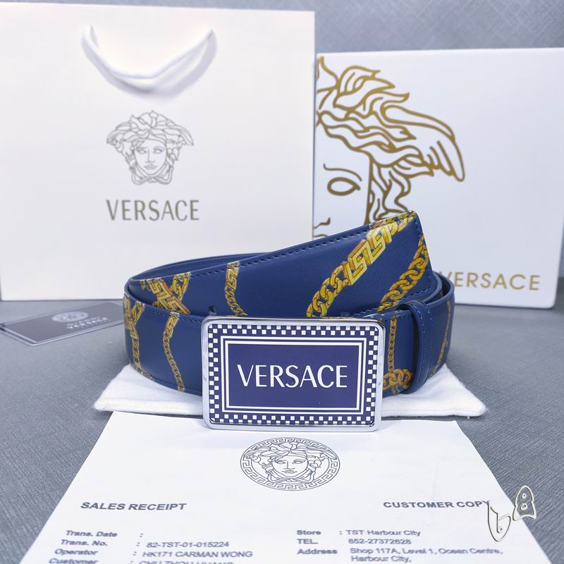 Versace belt 38mmX80-125cm lb (3)