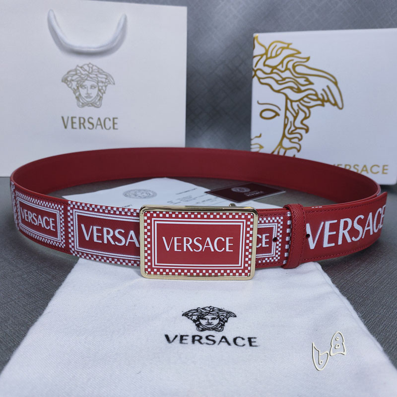 Versace belt 38mmX80-125cm lb (30)