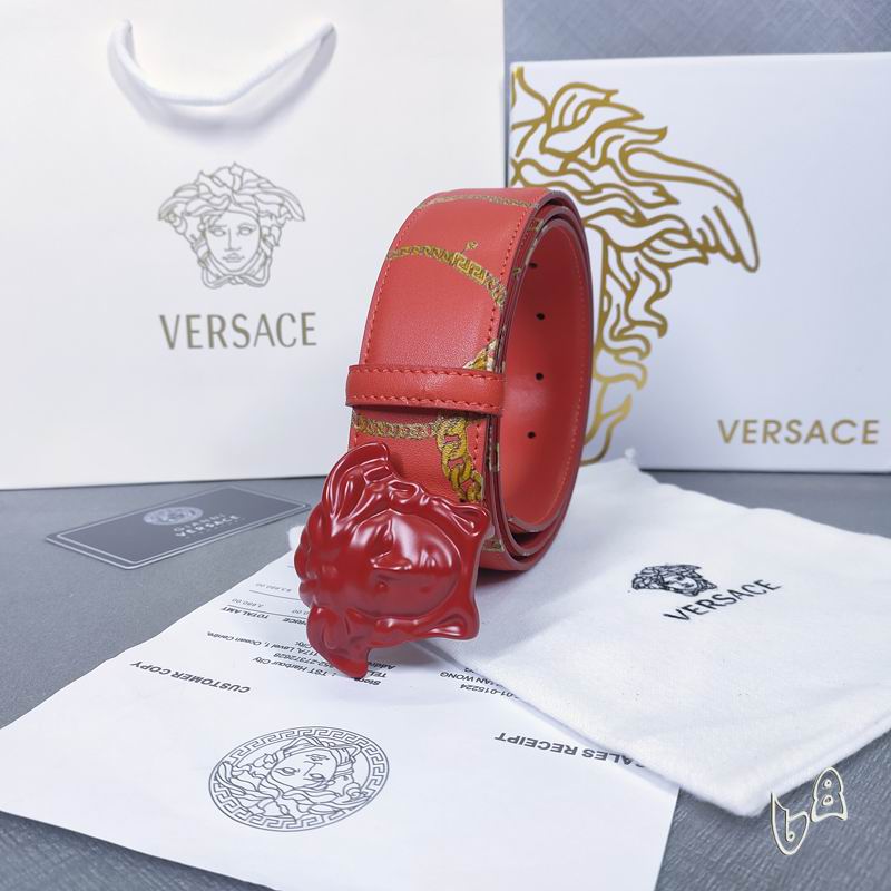 Versace belt 38mmX80-125cm lb (31)