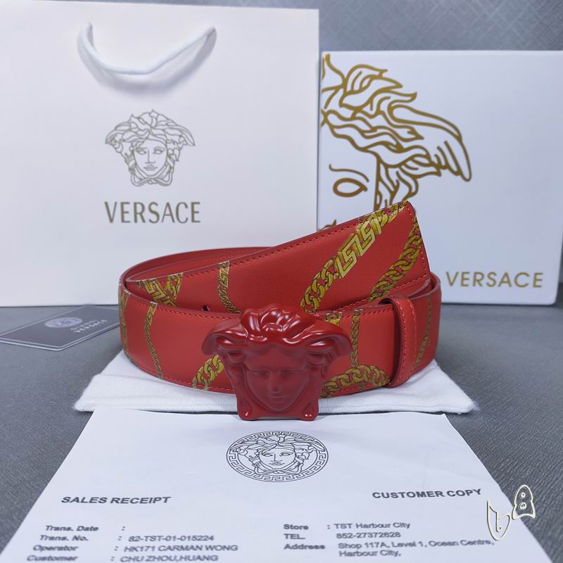 Versace belt 38mmX80-125cm lb (32)