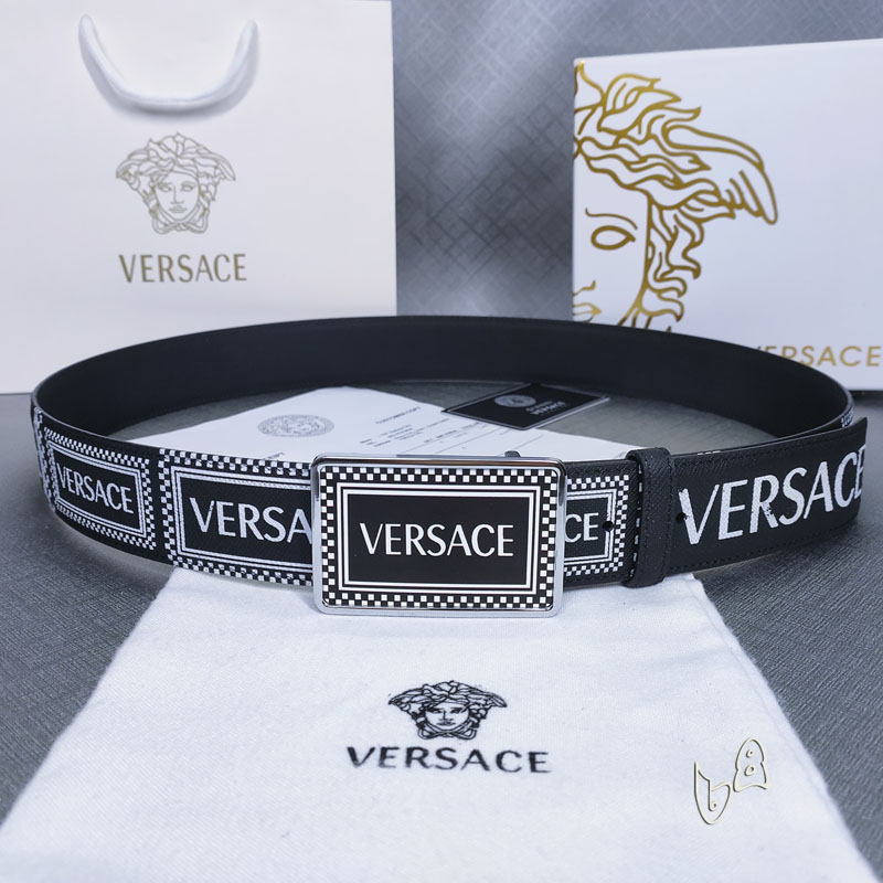 Versace belt 38mmX80-125cm lb (33)