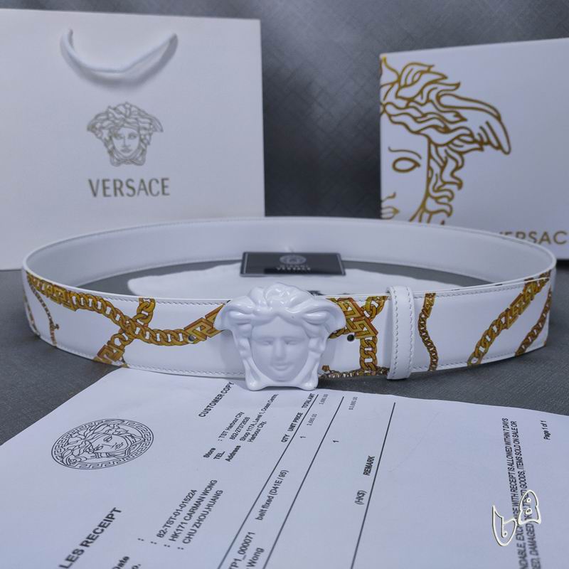 Versace belt 38mmX80-125cm lb (33)