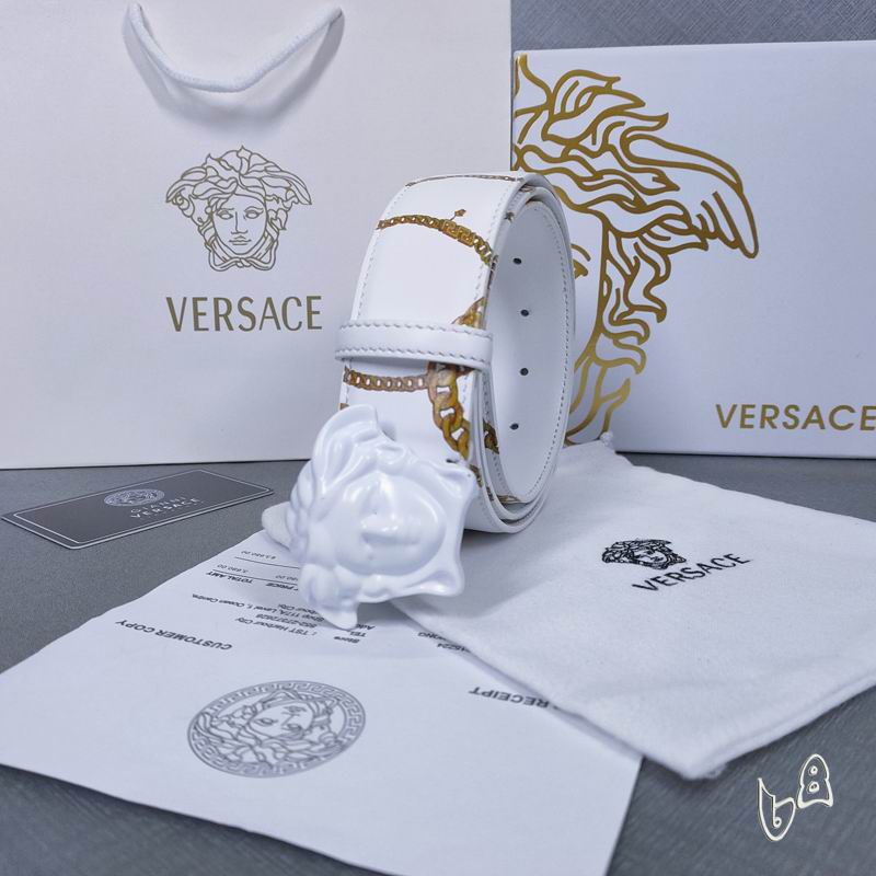 Versace belt 38mmX80-125cm lb (34)