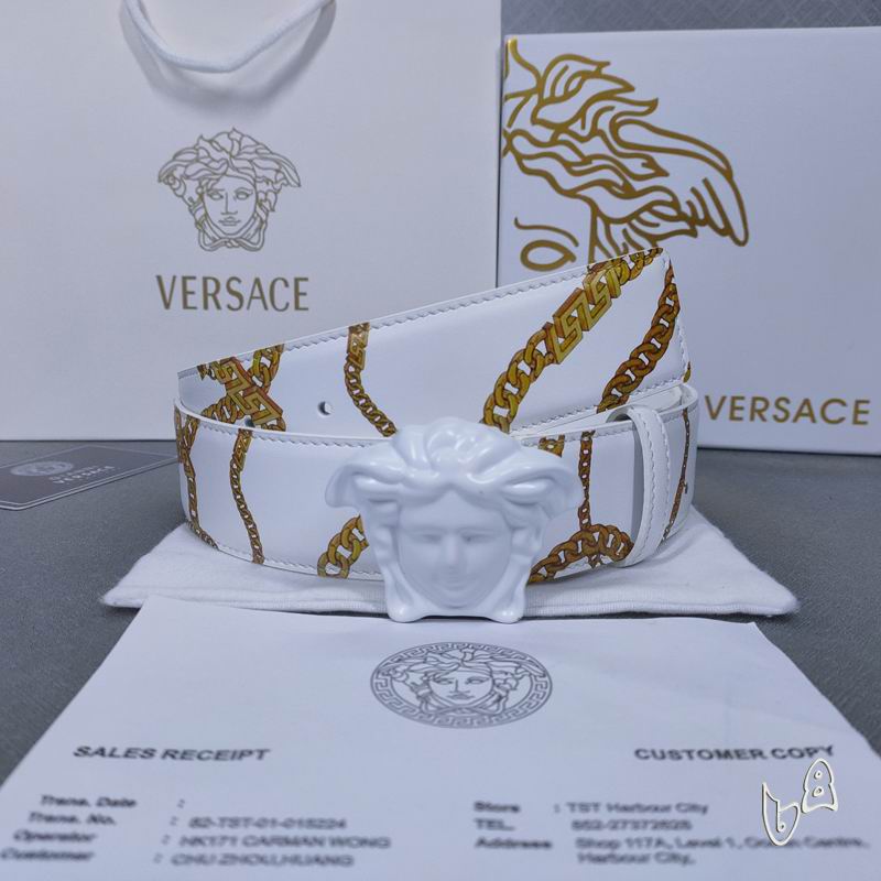 Versace belt 38mmX80-125cm lb (35)