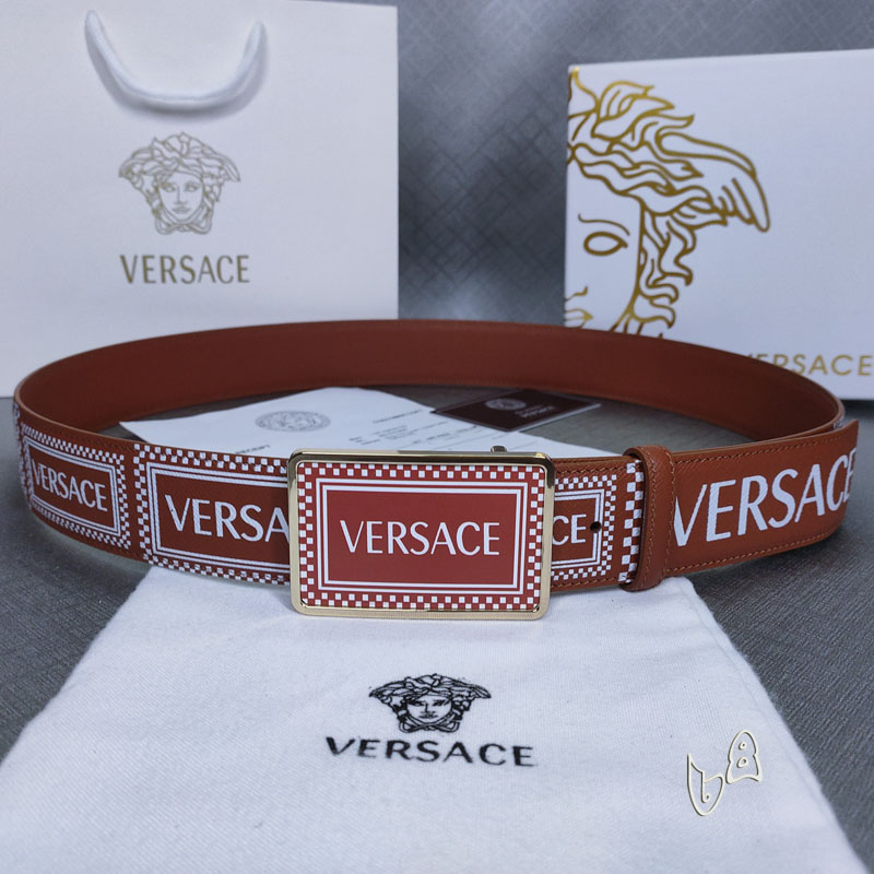 Versace belt 38mmX80-125cm lb (36)
