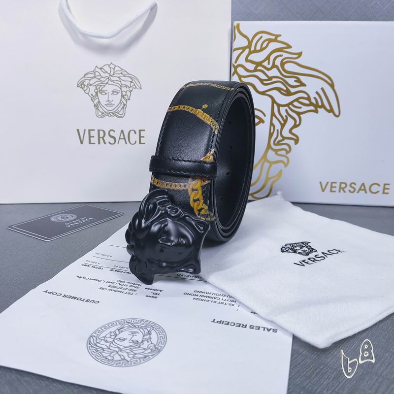Versace belt 38mmX80-125cm lb (37)