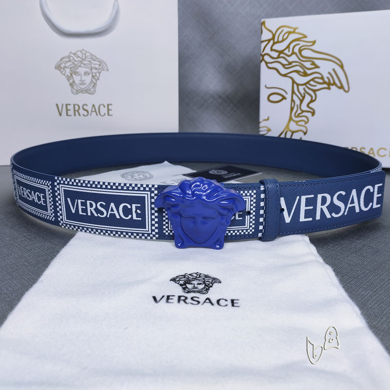 Versace belt 38mmX80-125cm lb (4)