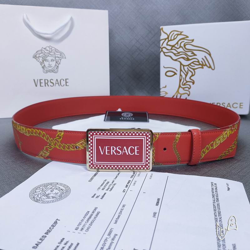Versace belt 38mmX80-125cm lb (4)