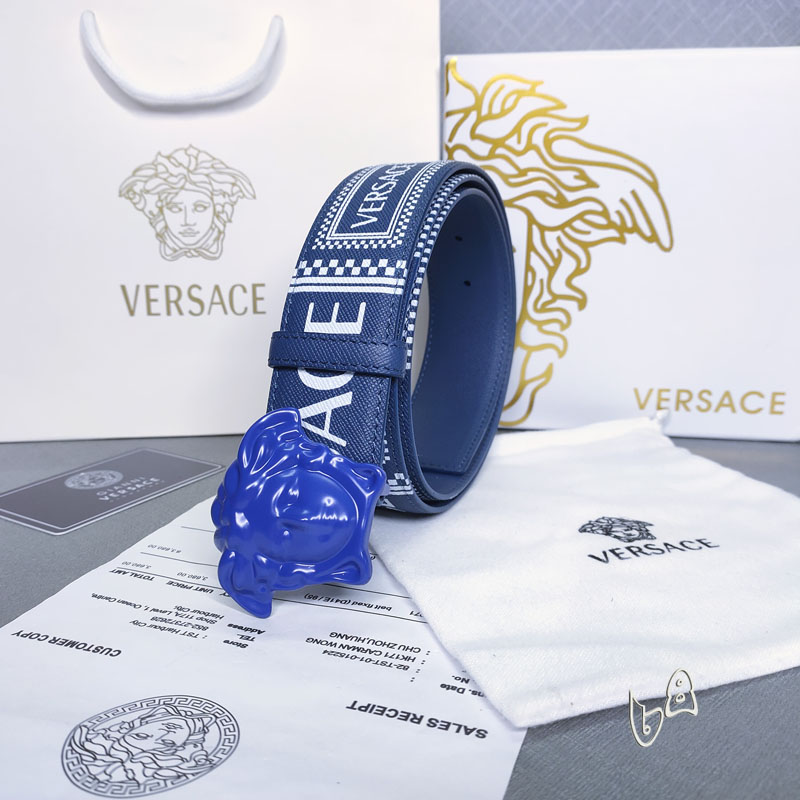 Versace belt 38mmX80-125cm lb (5)
