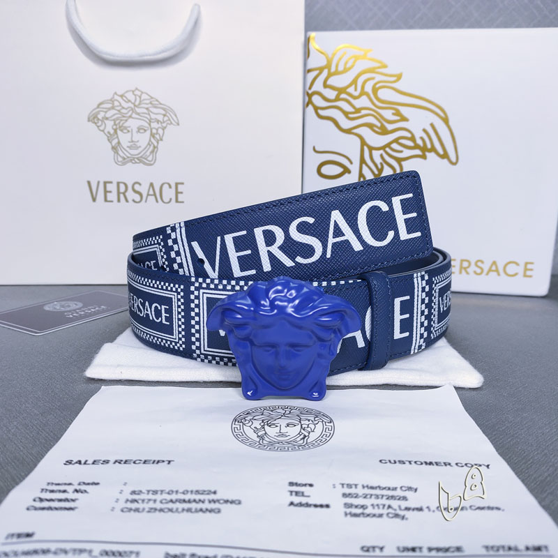 Versace belt 38mmX80-125cm lb (6)