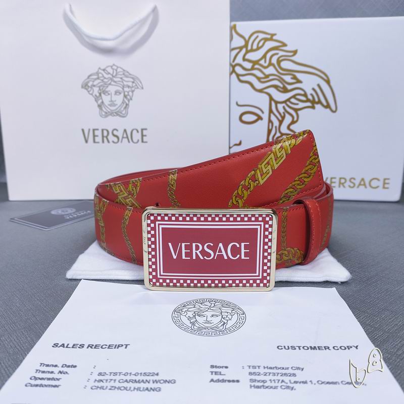 Versace belt 38mmX80-125cm lb (6)