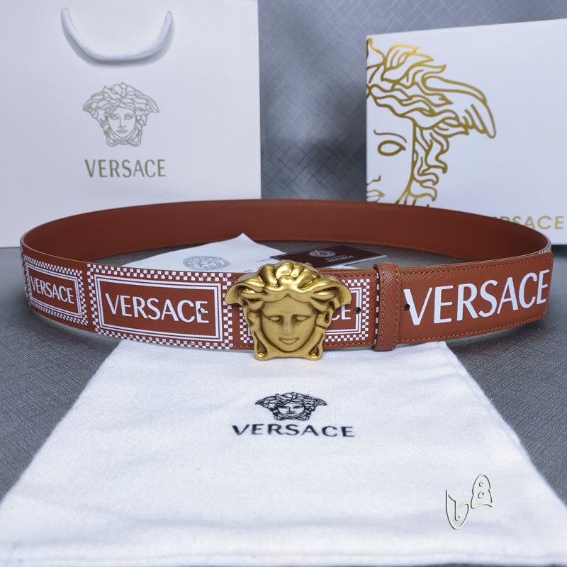 Versace belt 38mmX80-125cm lb (7)