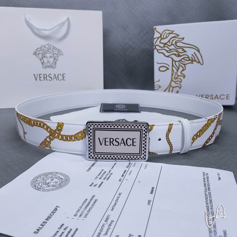 Versace belt 38mmX80-125cm lb (7)