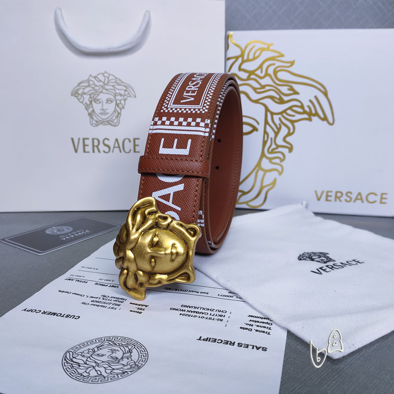 Versace belt 38mmX80-125cm lb (8)