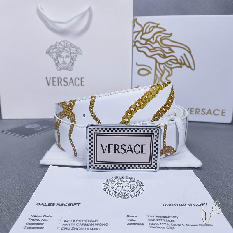 Versace belt 38mmX80-125cm lb (9)