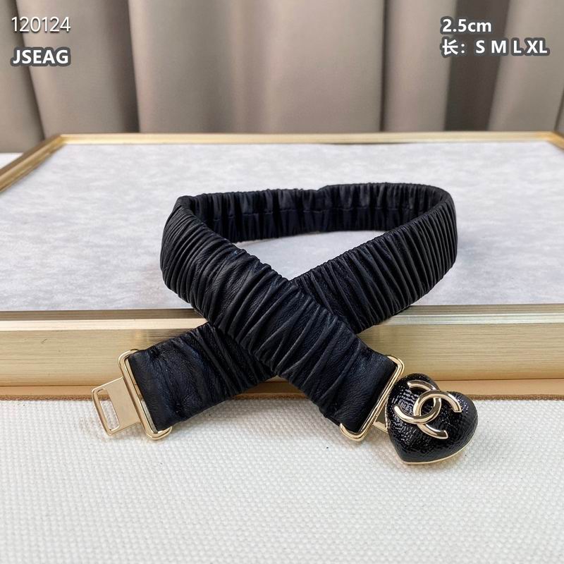 Chanel belt 25mm S-XL 8L (1)
