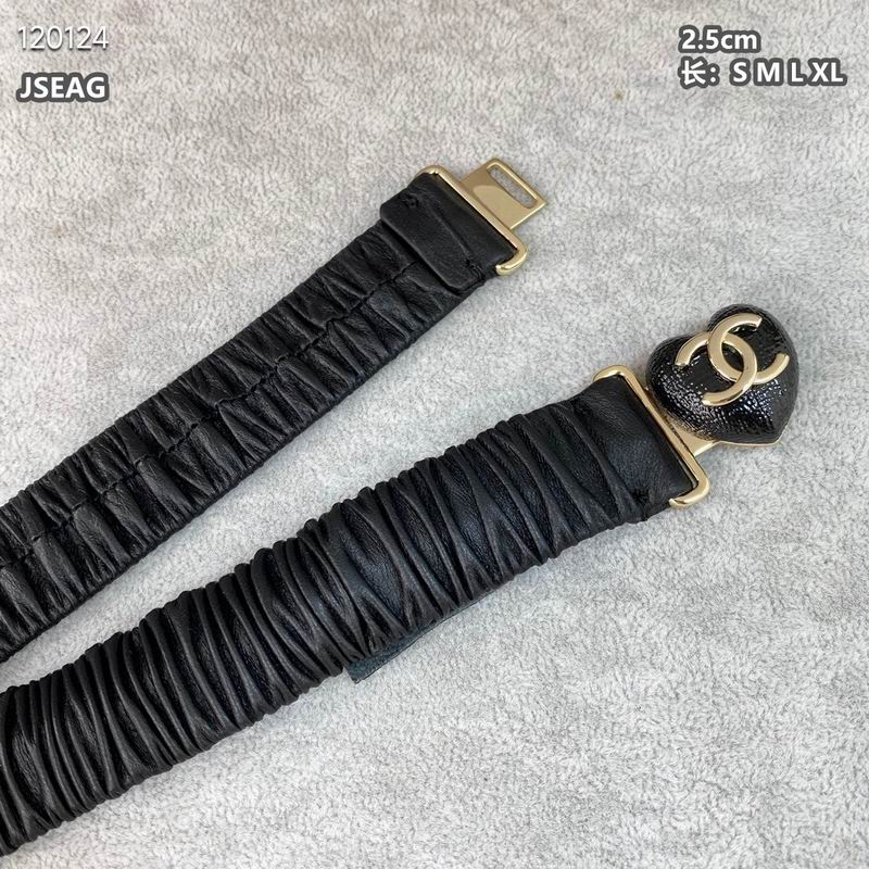 Chanel belt 25mm S-XL 8L (2)
