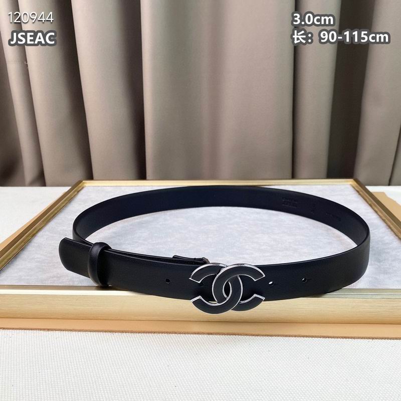 Chanel belt 30mmX90-115cm 8L (1)