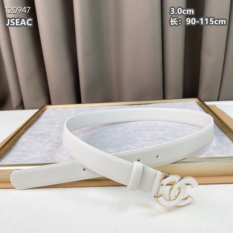 Chanel belt 30mmX90-115cm 8L (10)