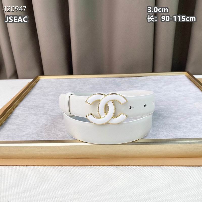 Chanel belt 30mmX90-115cm 8L (11)