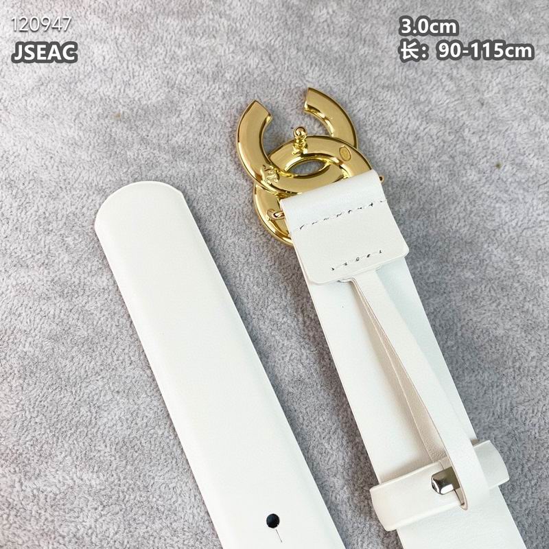 Chanel belt 30mmX90-115cm 8L (12)