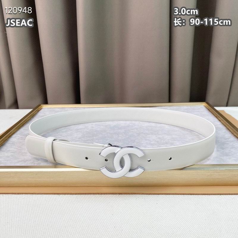 Chanel belt 30mmX90-115cm 8L (13)
