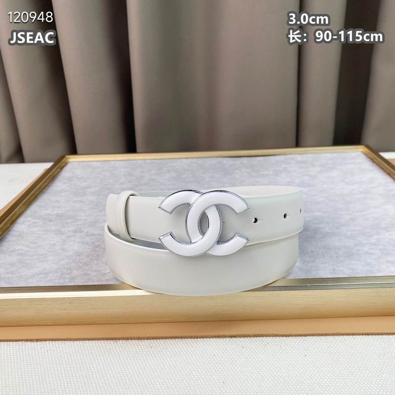 Chanel belt 30mmX90-115cm 8L (14)