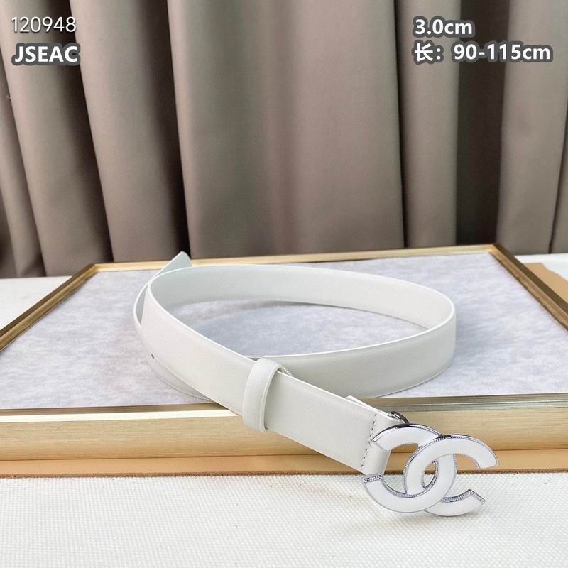 Chanel belt 30mmX90-115cm 8L (15)