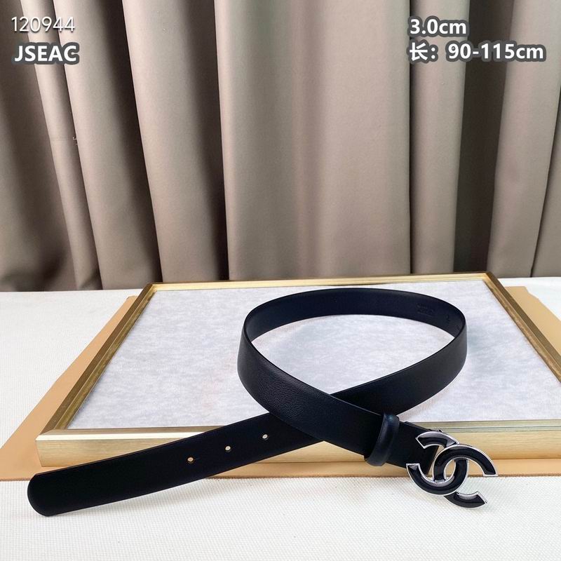 Chanel belt 30mmX90-115cm 8L (2)
