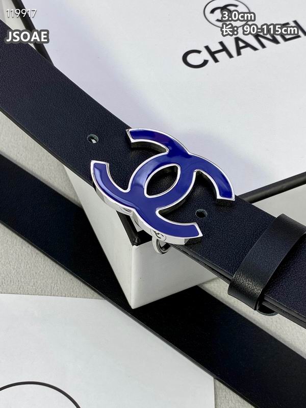 Chanel belt 30mmX90-115cm 8L (24)