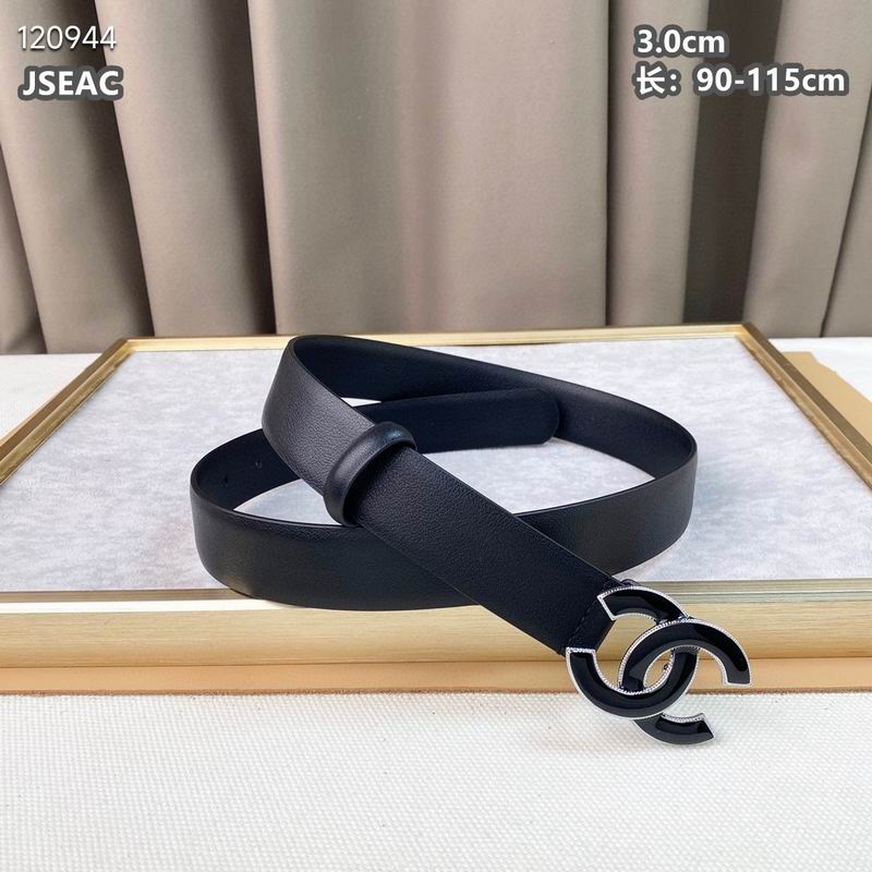 Chanel belt 30mmX90-115cm 8L (3)