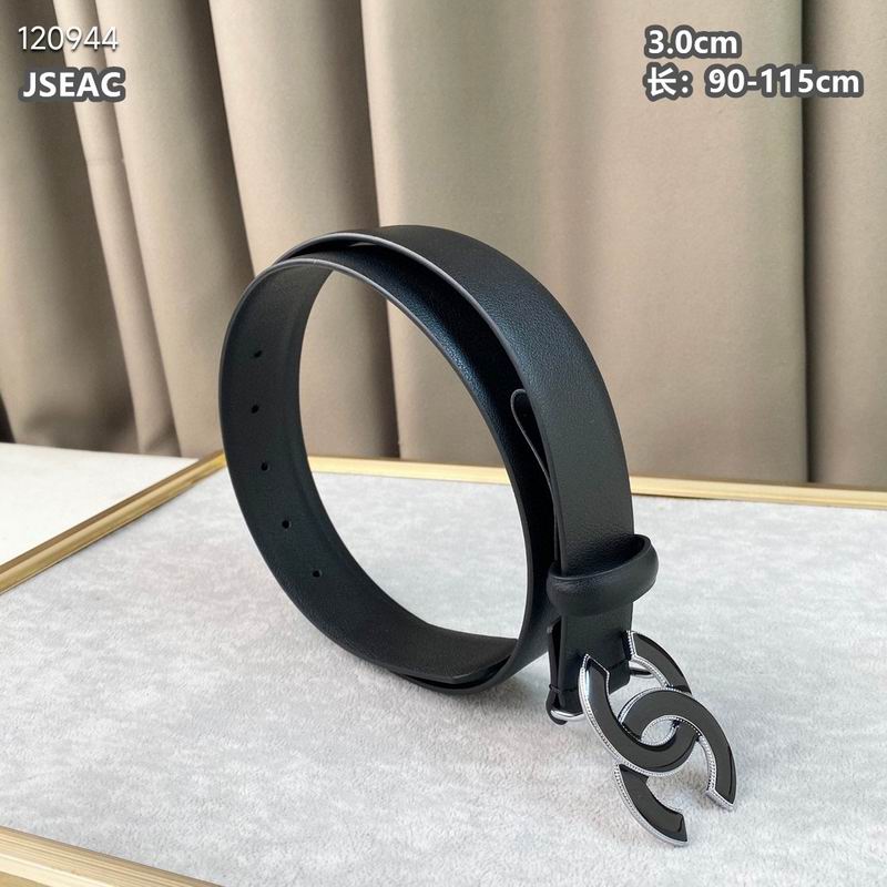 Chanel belt 30mmX90-115cm 8L (4)