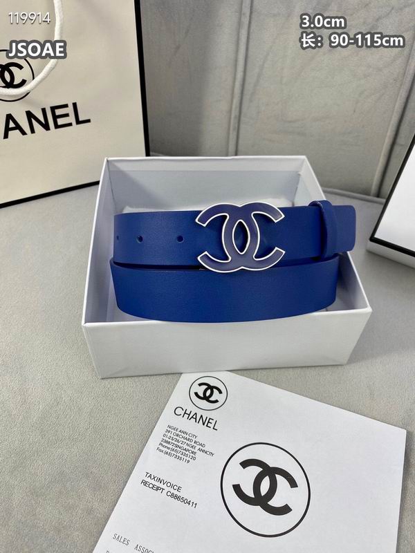 Chanel belt 30mmX90-115cm 8L (4)