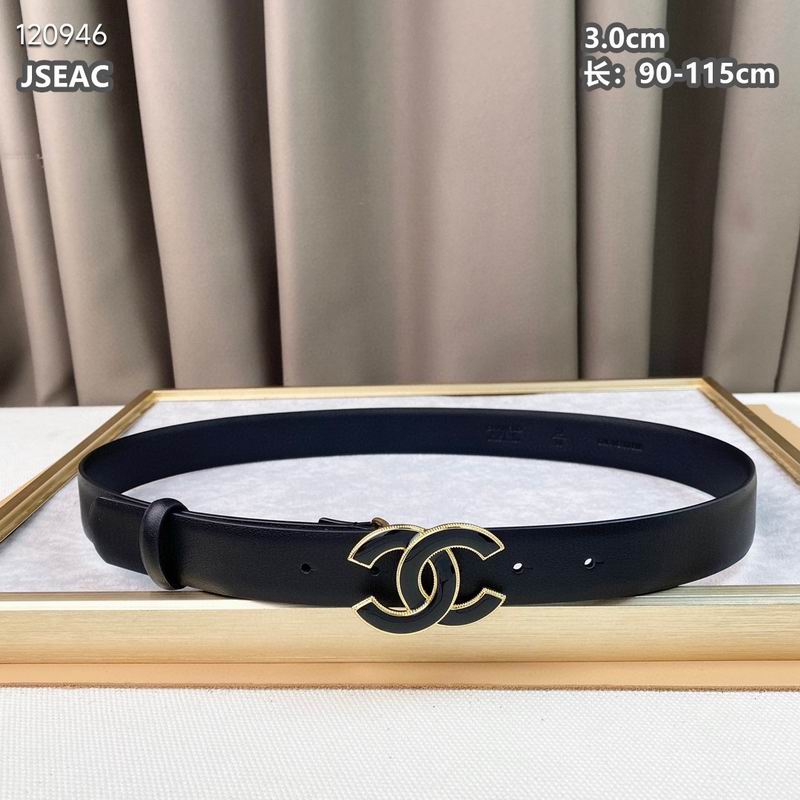 Chanel belt 30mmX90-115cm 8L (5)