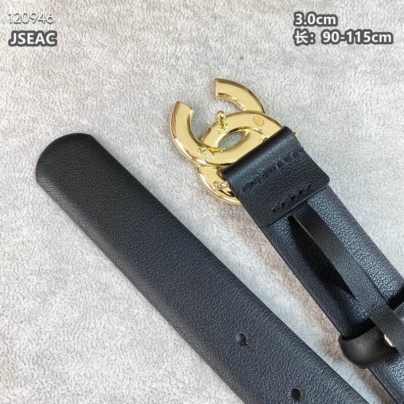 Chanel belt 30mmX90-115cm 8L (7)