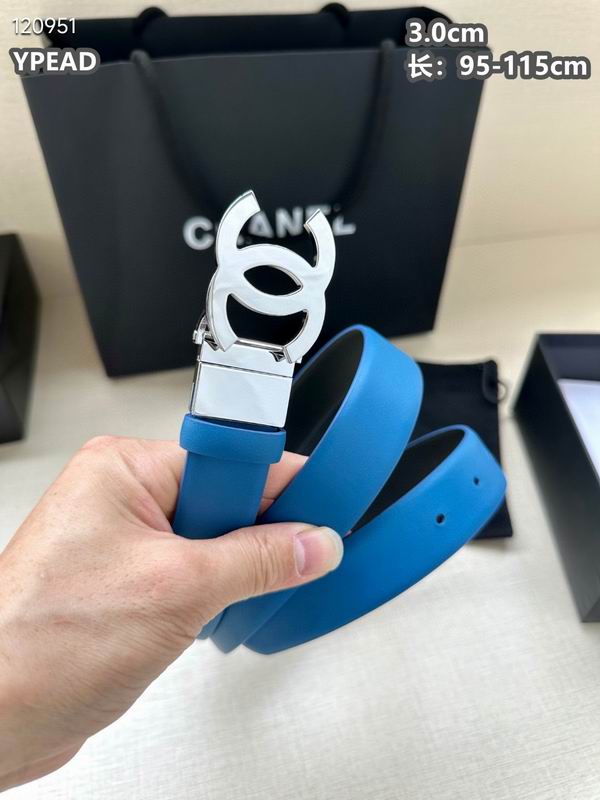 Chanel belt 30mmX95-115cm 8L (10)