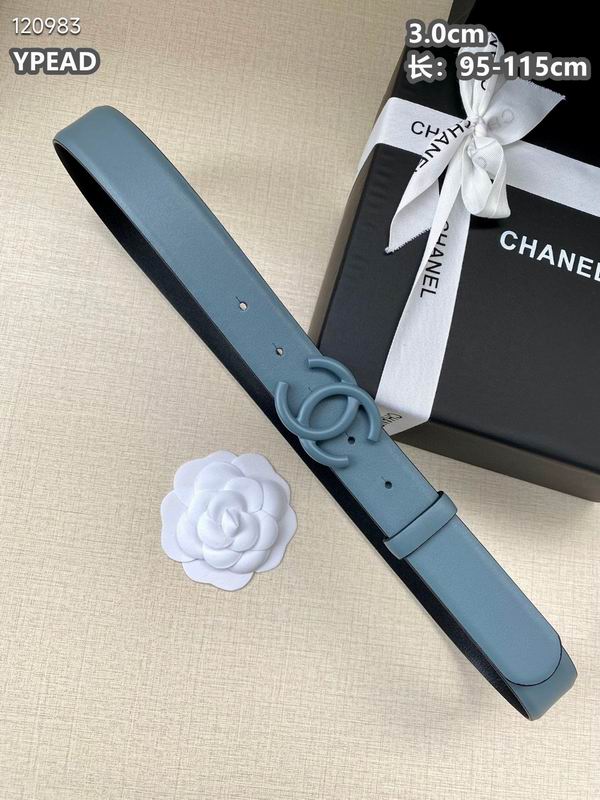 Chanel belt 30mmX95-115cm 8L (101)