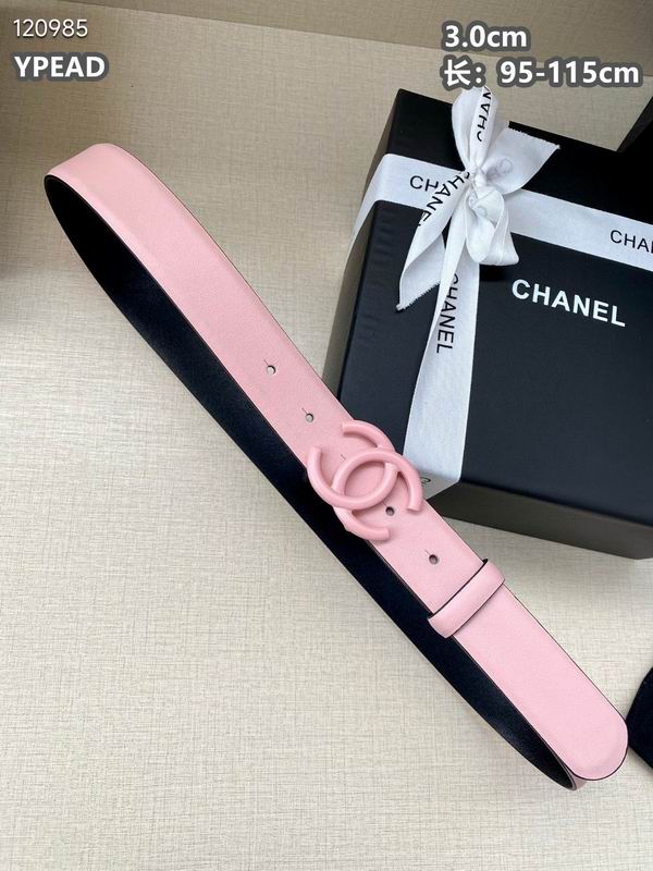 Chanel belt 30mmX95-115cm 8L (109)