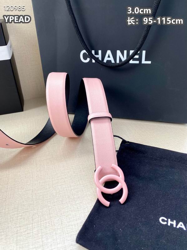 Chanel belt 30mmX95-115cm 8L (111)