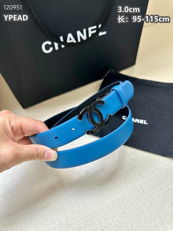 Chanel belt 30mmX95-115cm 8L (12)